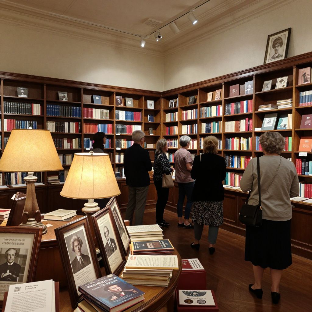 National First Ladies' Library