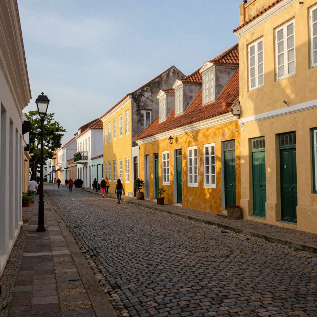 Cobblestone Alleys