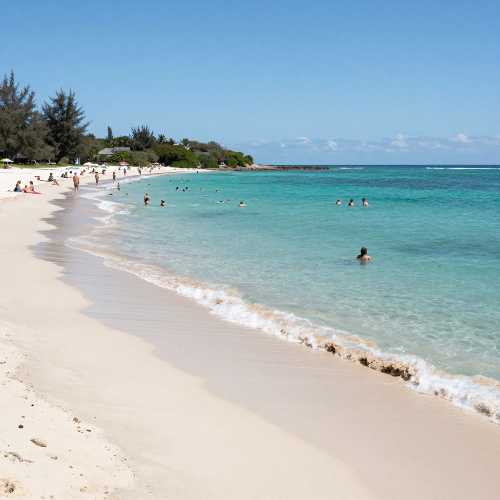 Magens Bay Beach