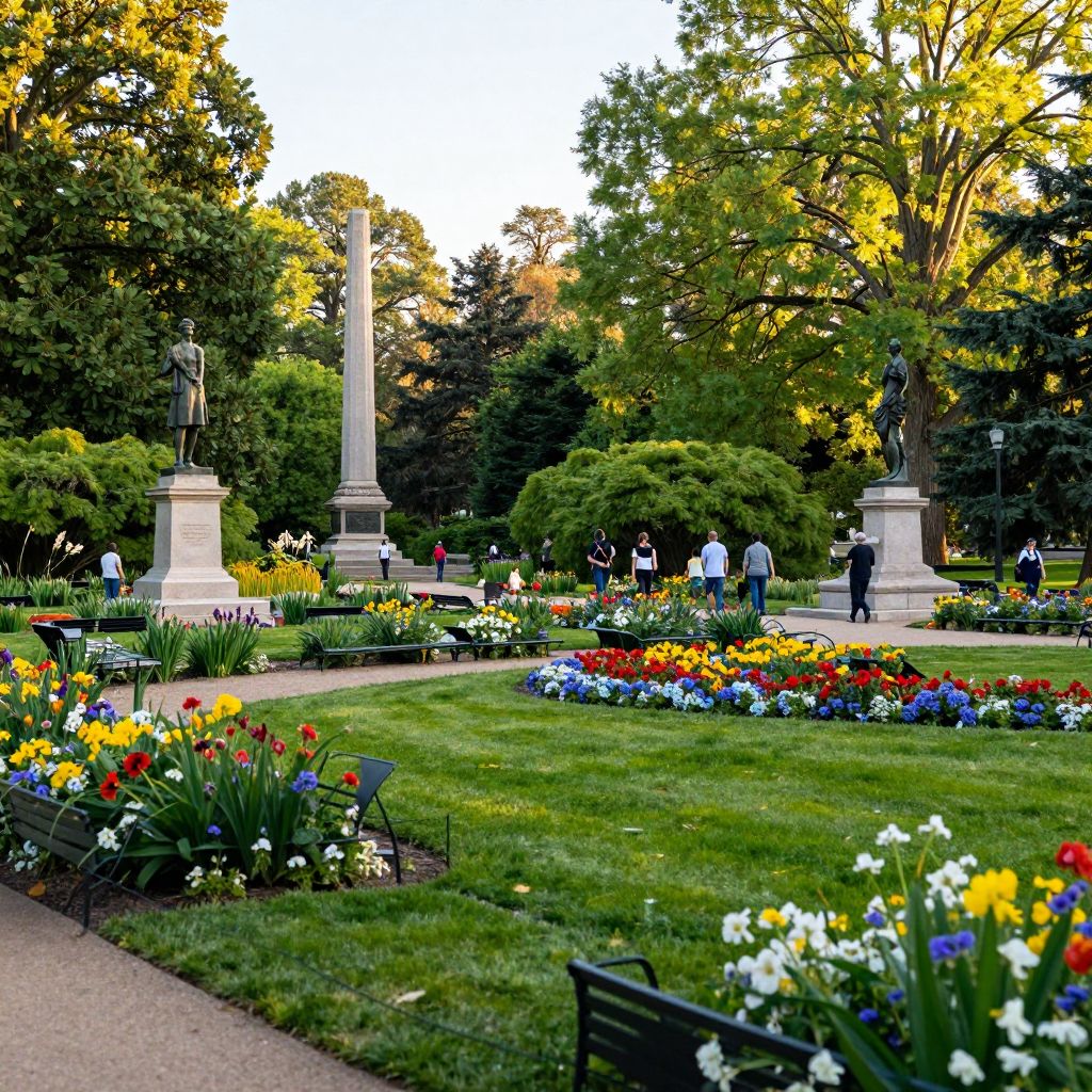 Emancipation Garden