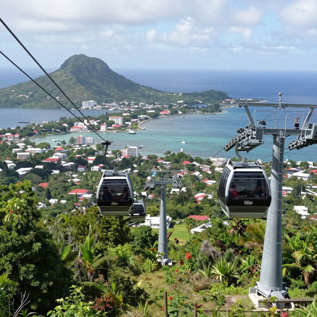 Skyride to Paradise Point