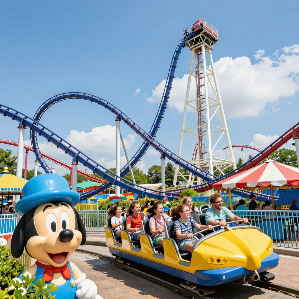 Carowinds Amusement Park