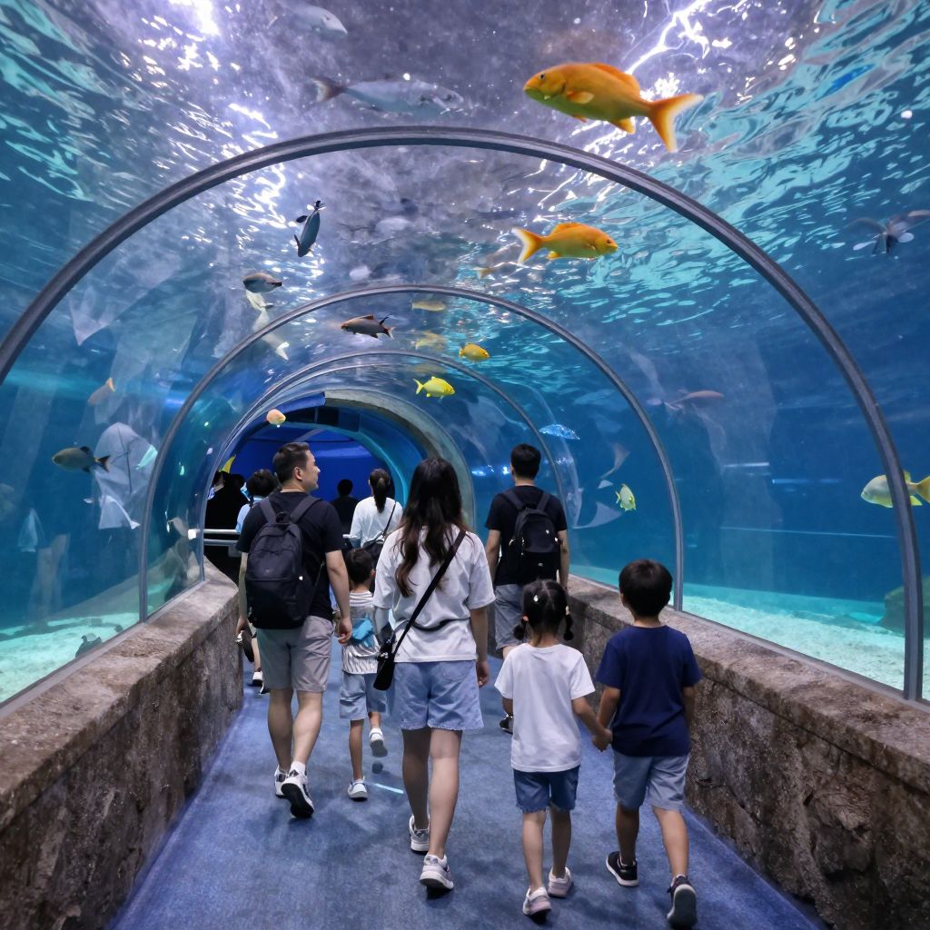 SEA LIFE Charlotte-Concord Aquarium