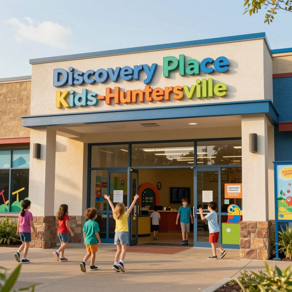 Discovery Place Kids-Huntersville