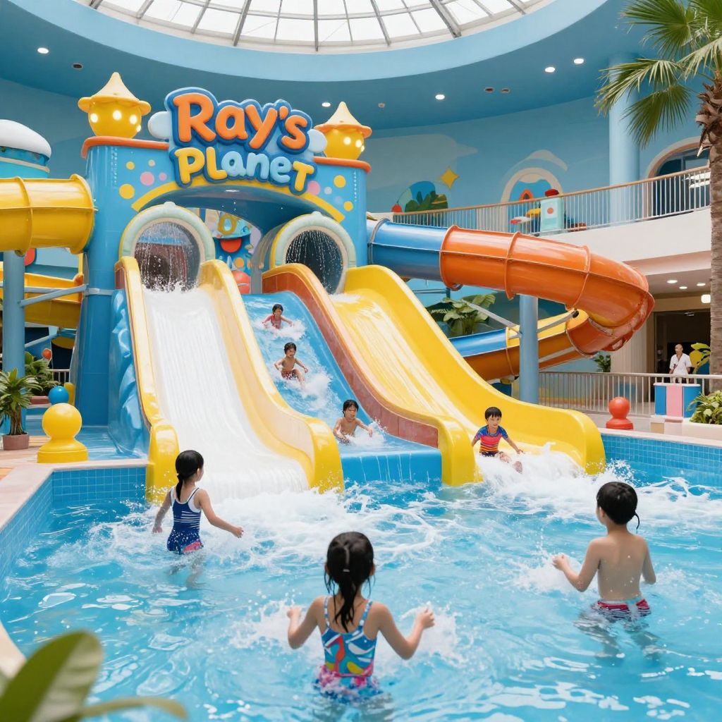 Ray's Splash Planet
