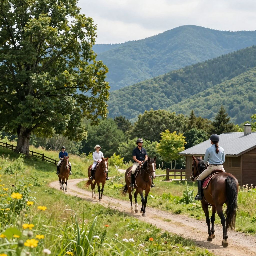 Smokemont Riding Stables