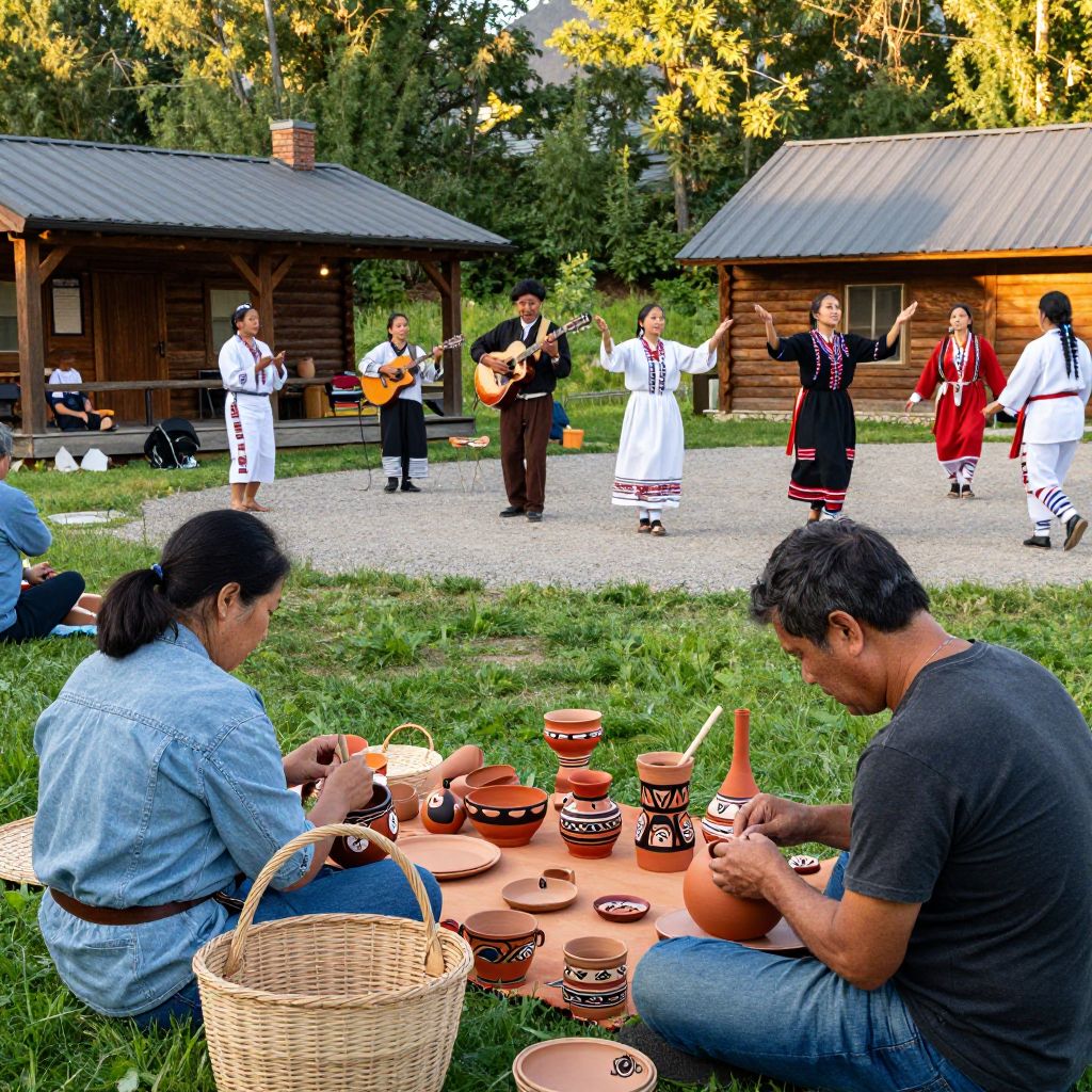 Oconaluftee Indian Village