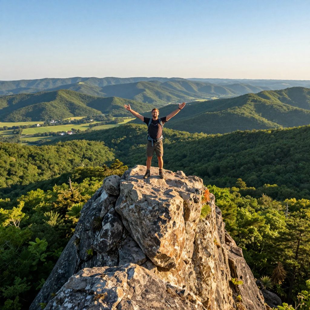 Hiking Summit
