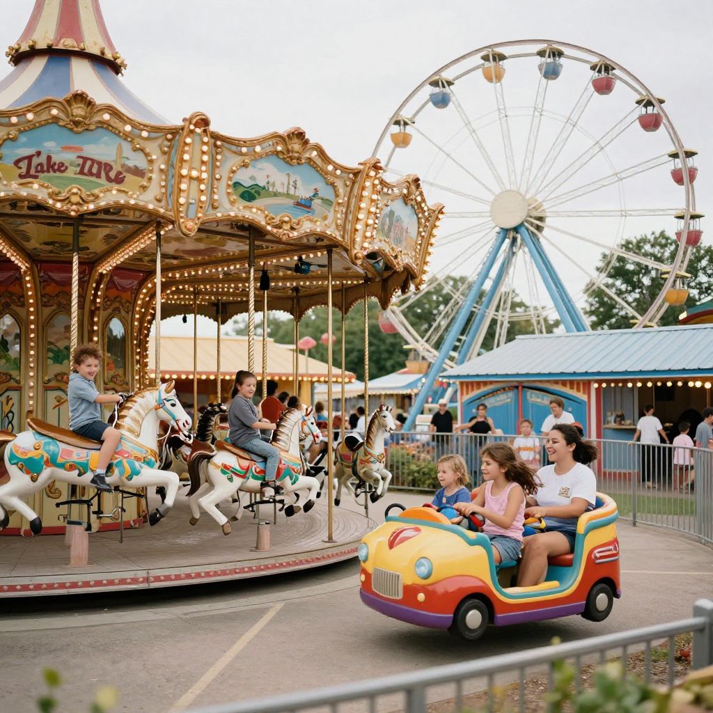 Vintage Amusement Rides