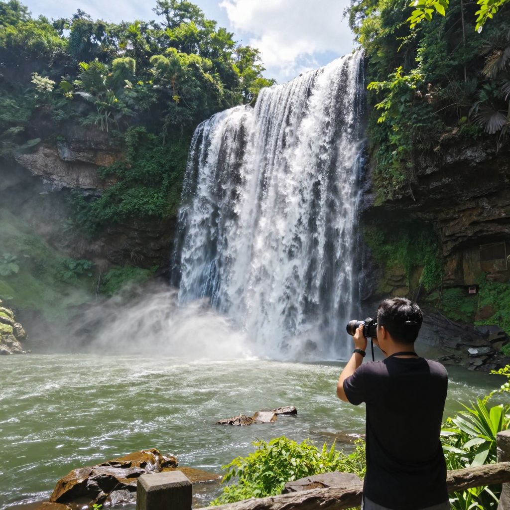 Hickory Nut Falls