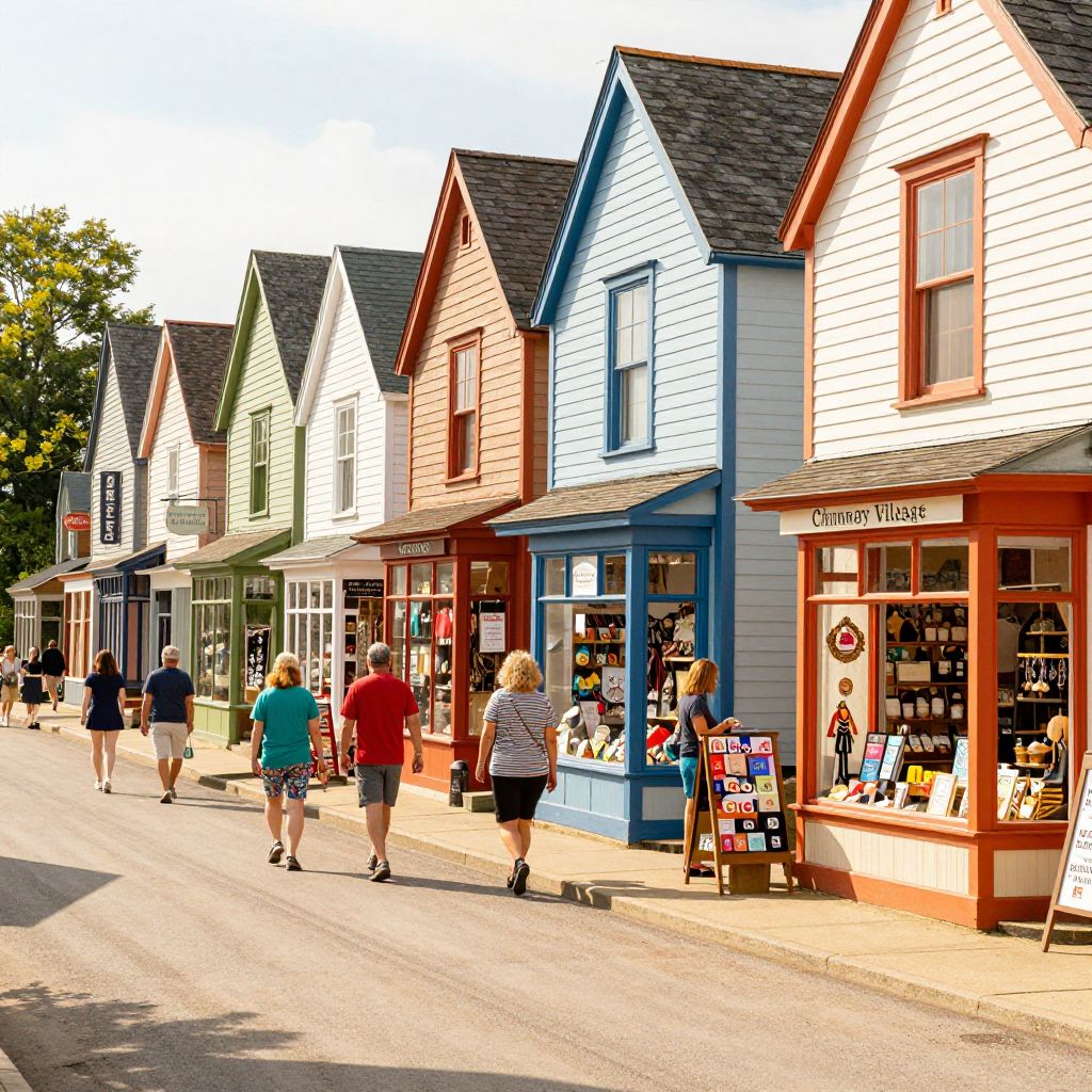 Charming Shops