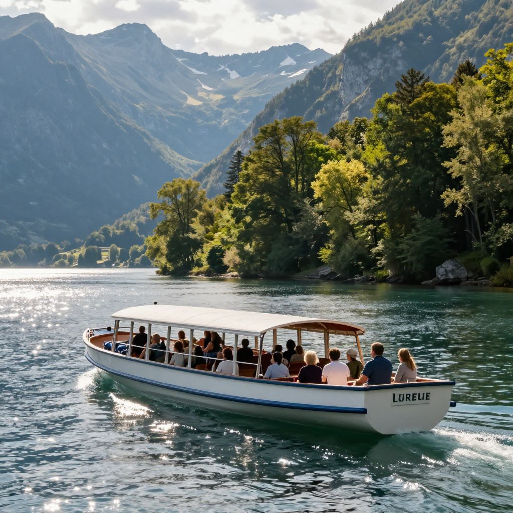 Lake Lure Boat Tour