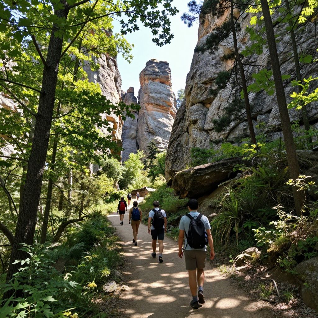 Rumbling Bald Access
