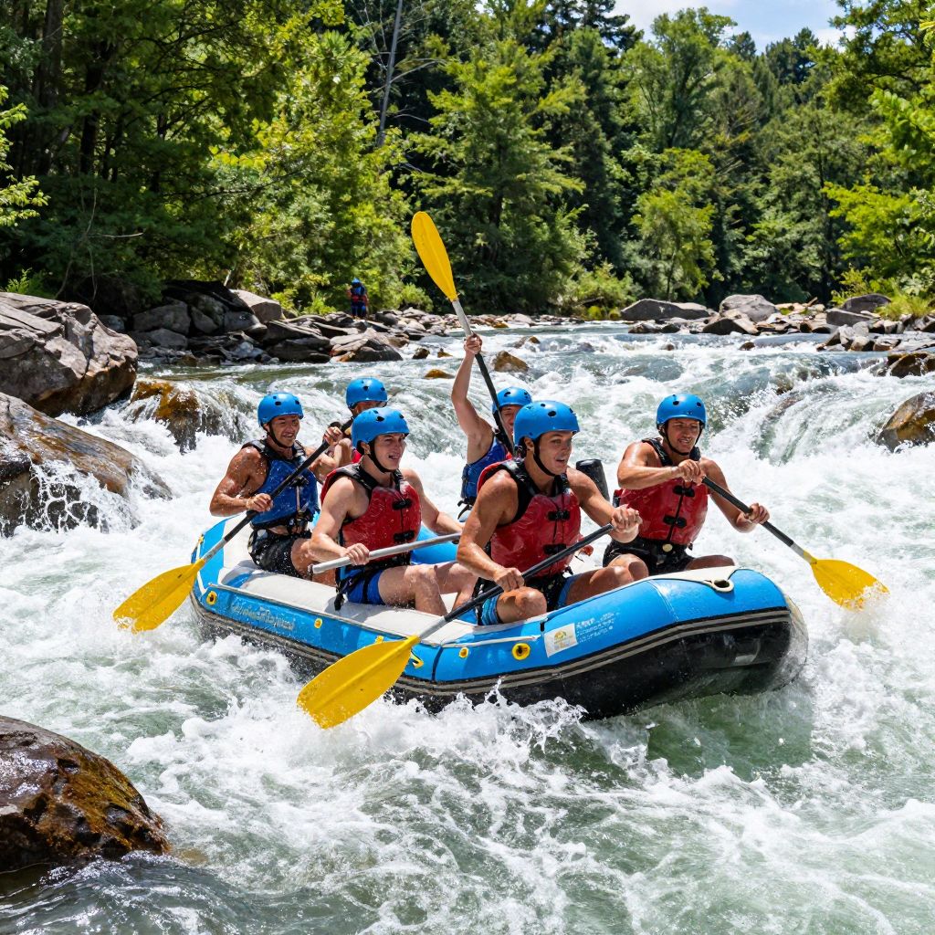 Whitewater Rafting on the Chattooga River