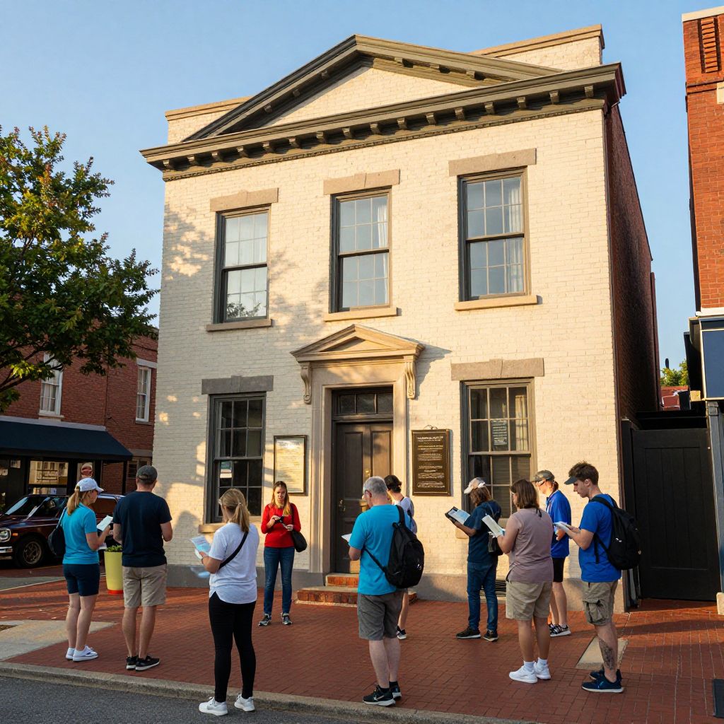 Historic Walking Tour Downtown