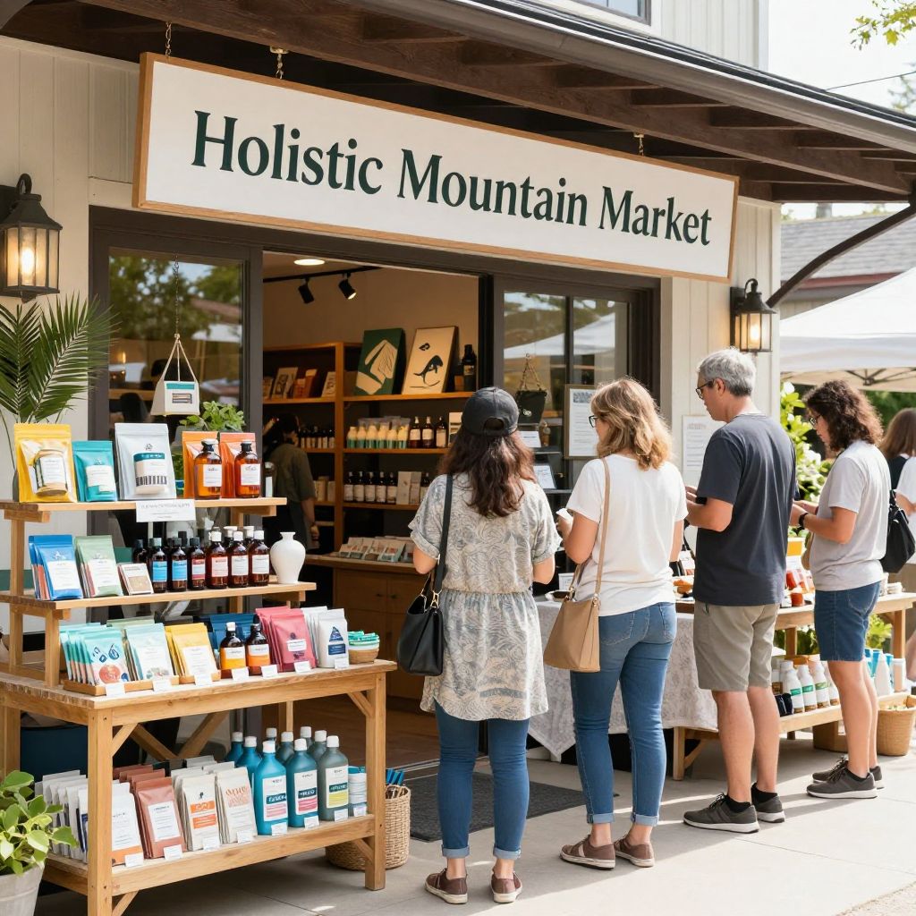 Holistic Mountain Market