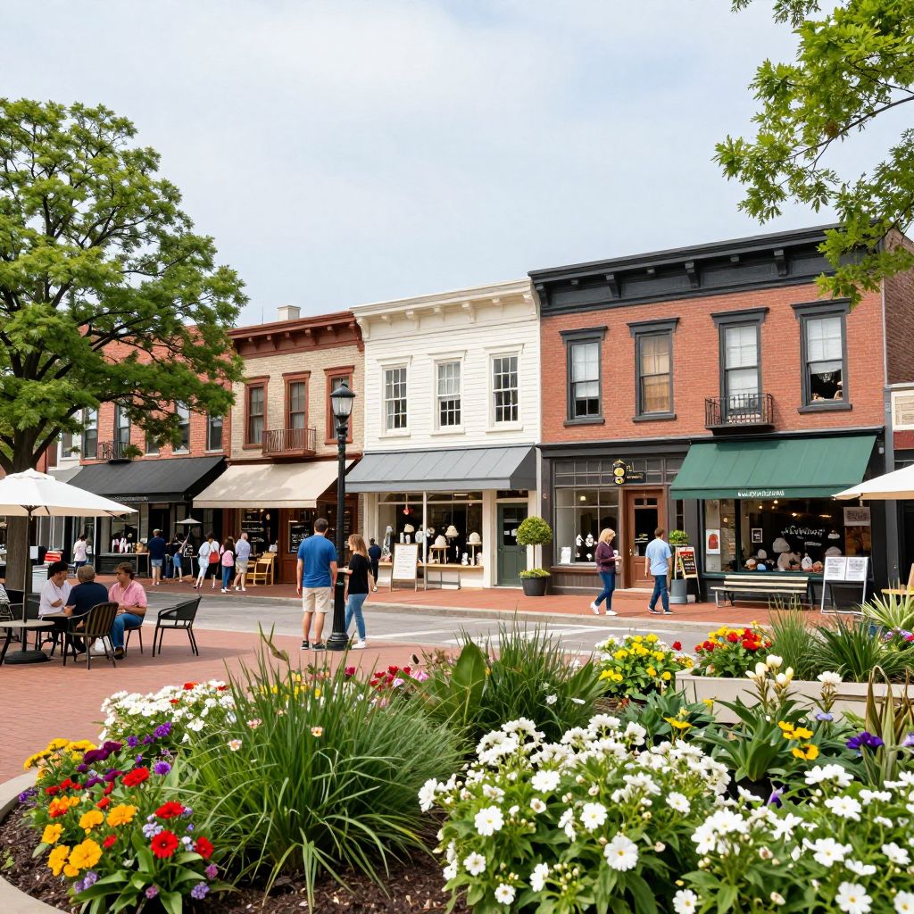 Cleveland Town Square
