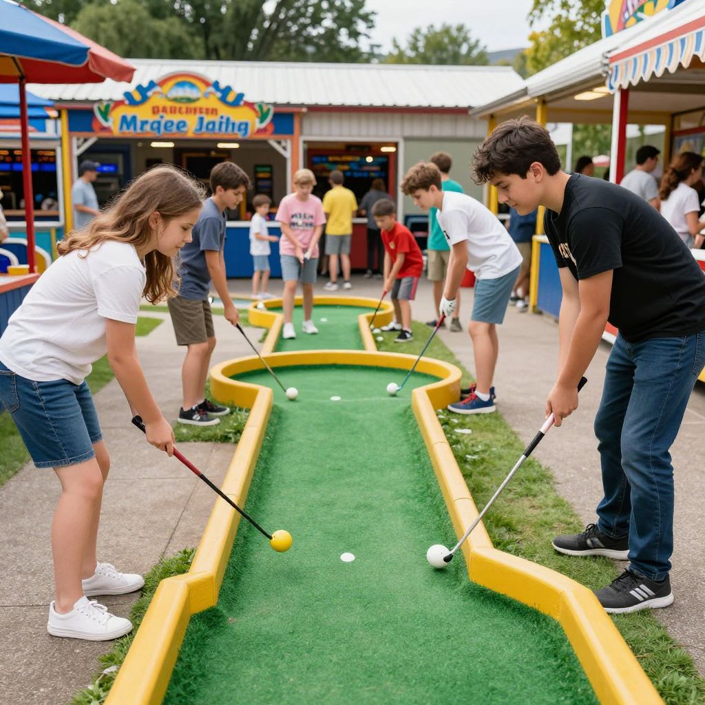 Bavarian Mountain Miniature Golf and Arcade