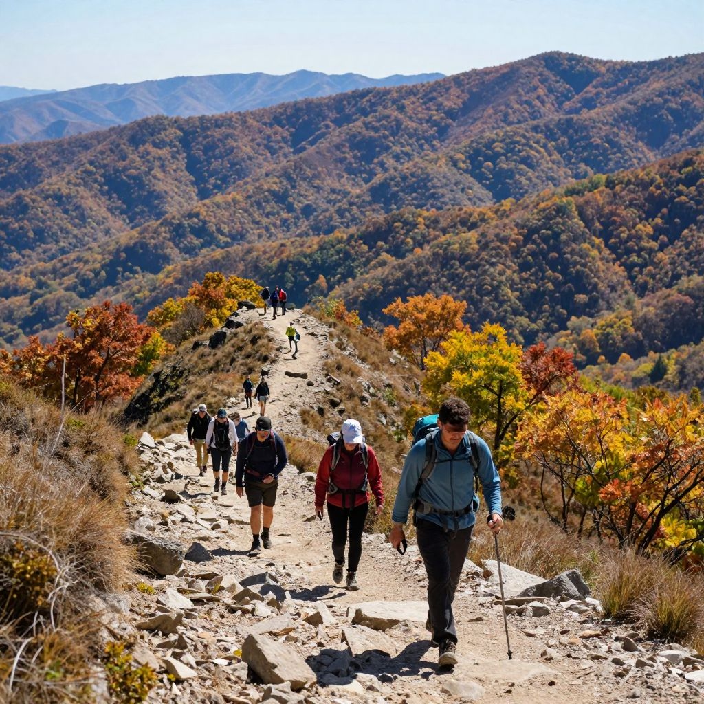 Mount Yonah Trail