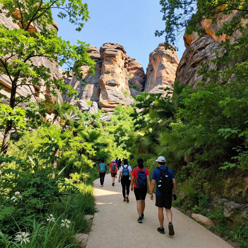 Natural Bridges Trail