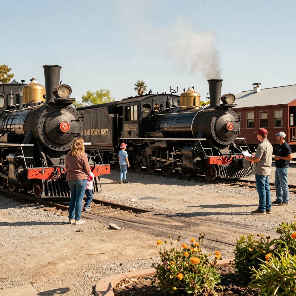 Railtown 1897 State Historic Park