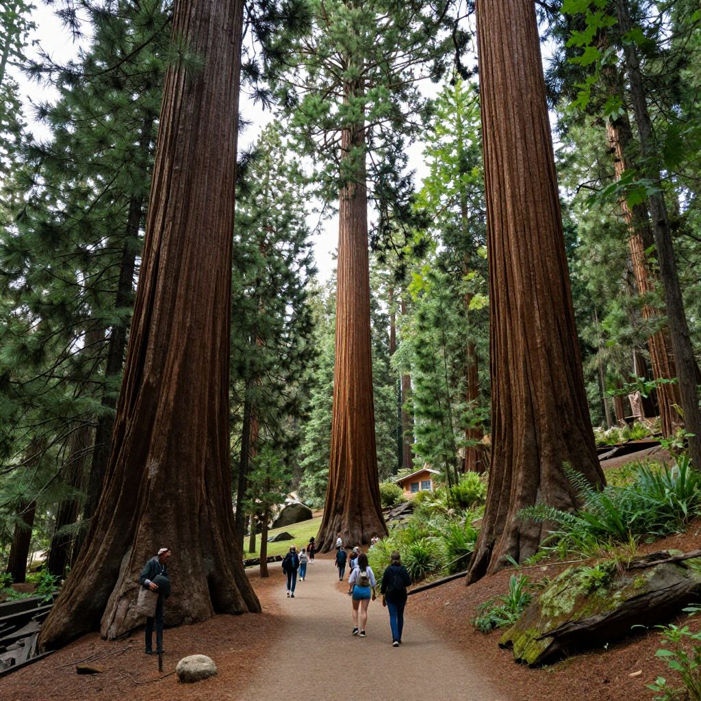 Calaveras Big Trees State Park