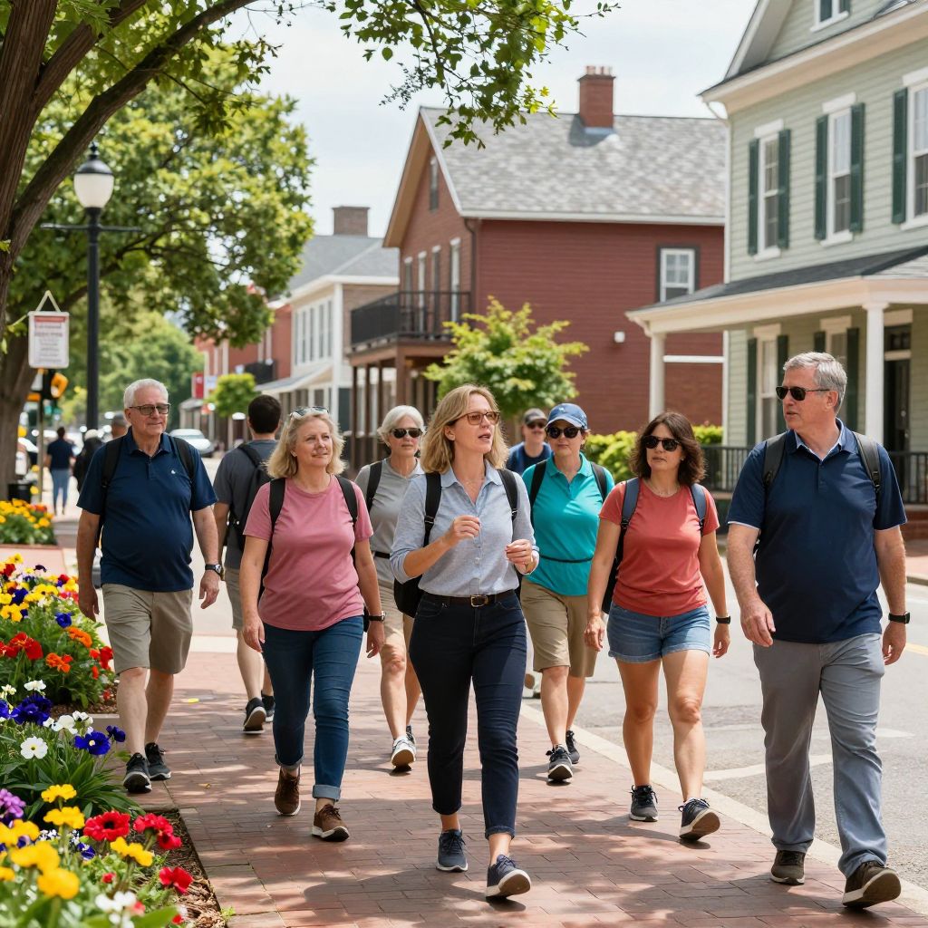 Guided Town Tours