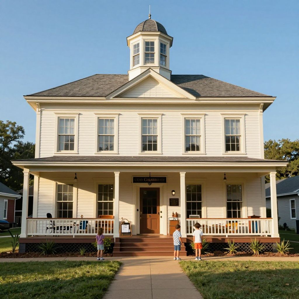 Old Columbia Schoolhouse