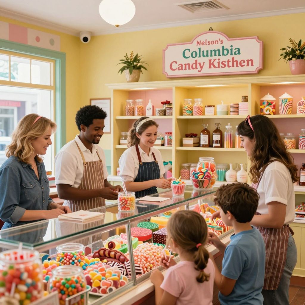 Nelson’s Columbia Candy Kitchen