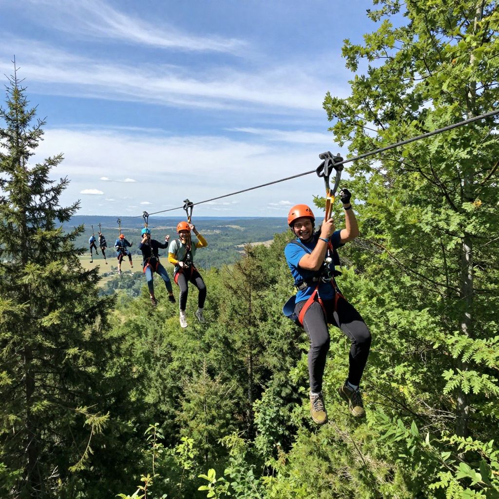 Glacier Ziplines