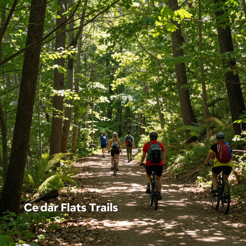 Cedar Flats Trails