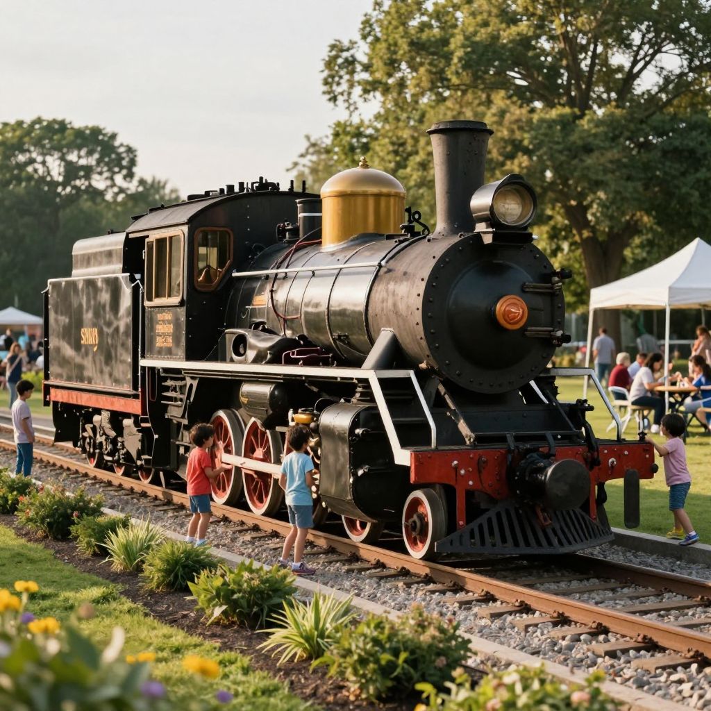 Shay Locomotive