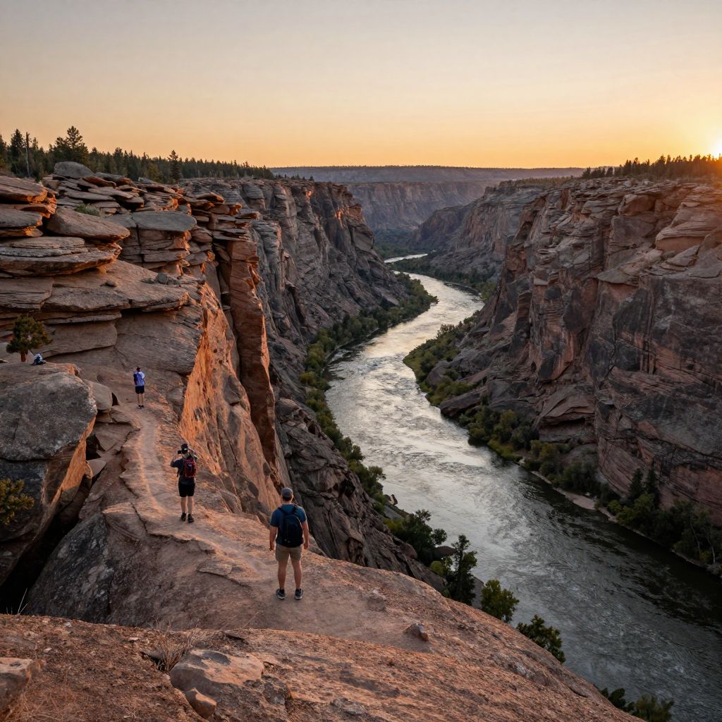 Bad Rock Canyon