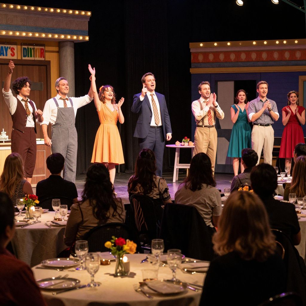 Toby’s Dinner Theatre