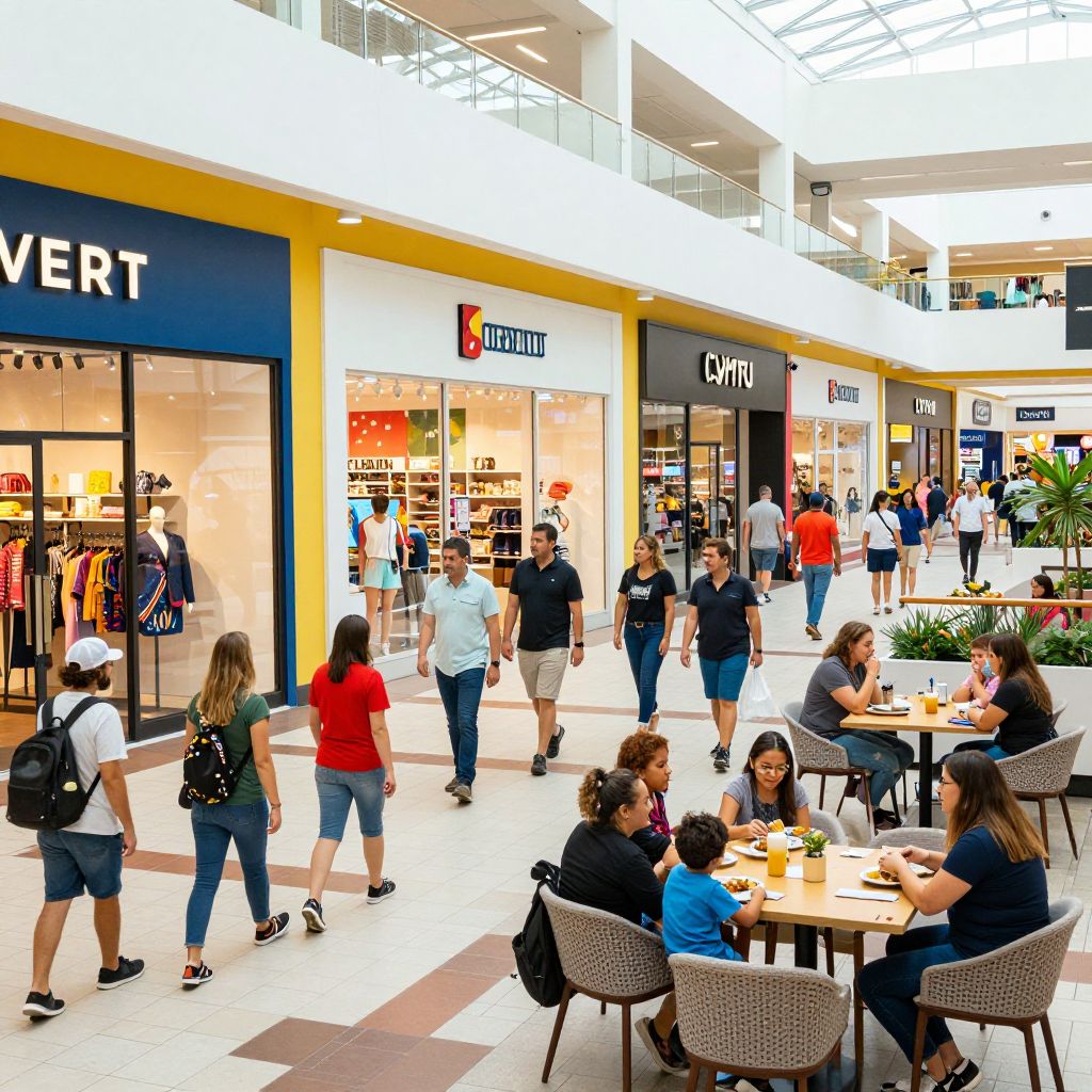 The Mall in Columbia