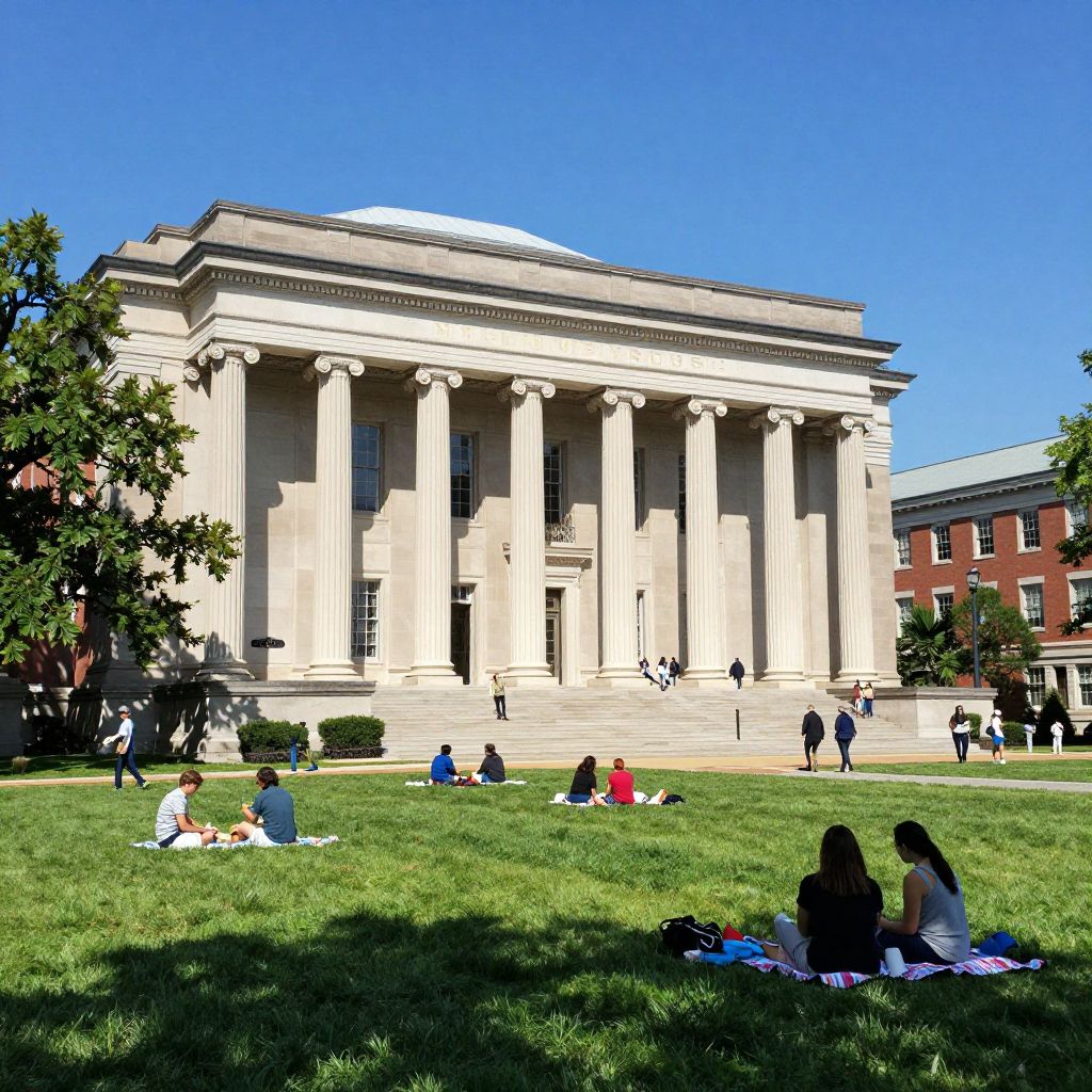 Explore Francis Quadrangle & The Columns at the University of Missouri