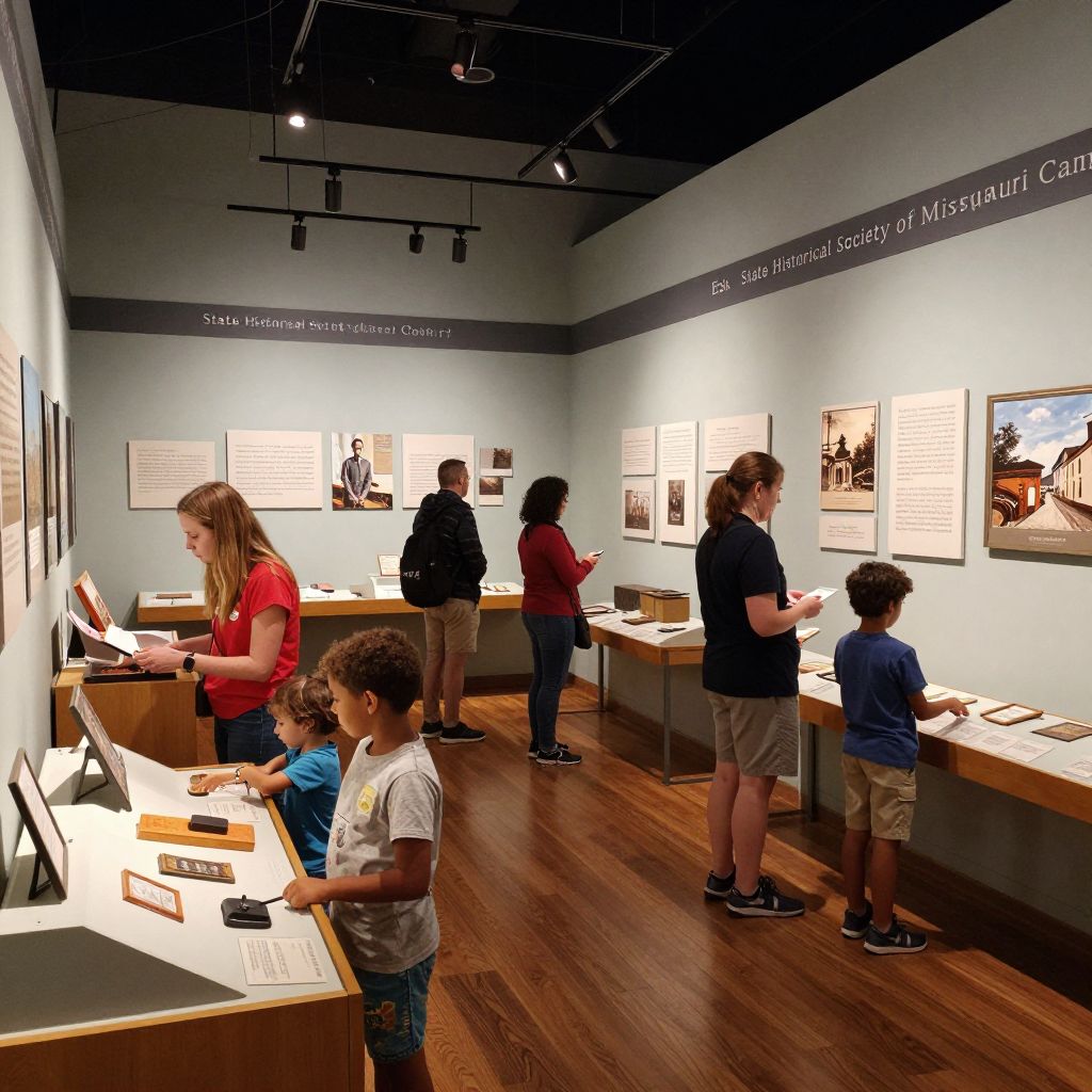 Check out the exhibits at the State Historical Society of Missouri Center for Missouri Studies