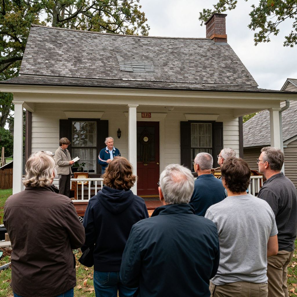 Tour the Blind Boone House Museum, celebrating the life of a pioneering musician
