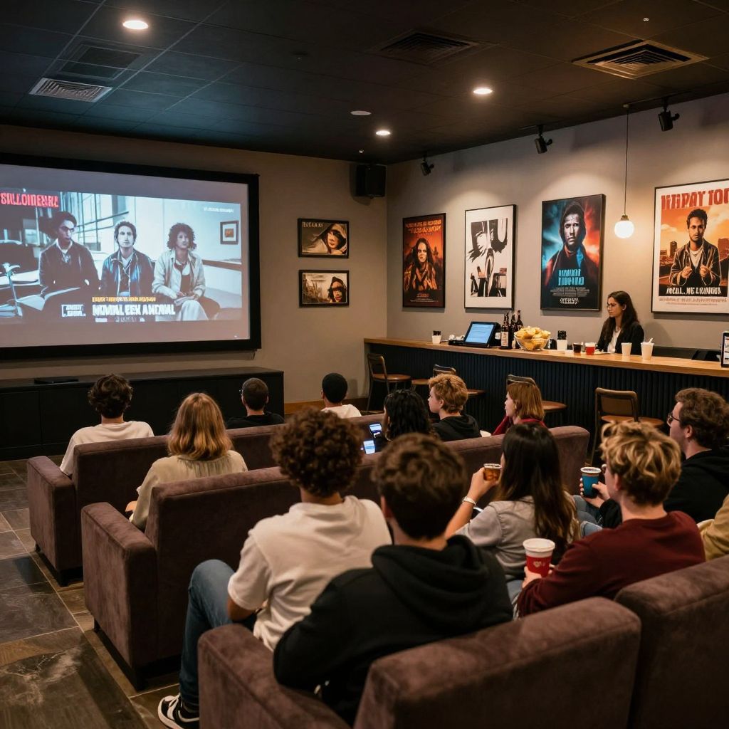 Catch an indie film at Ragtag Cinema in the Downtown District