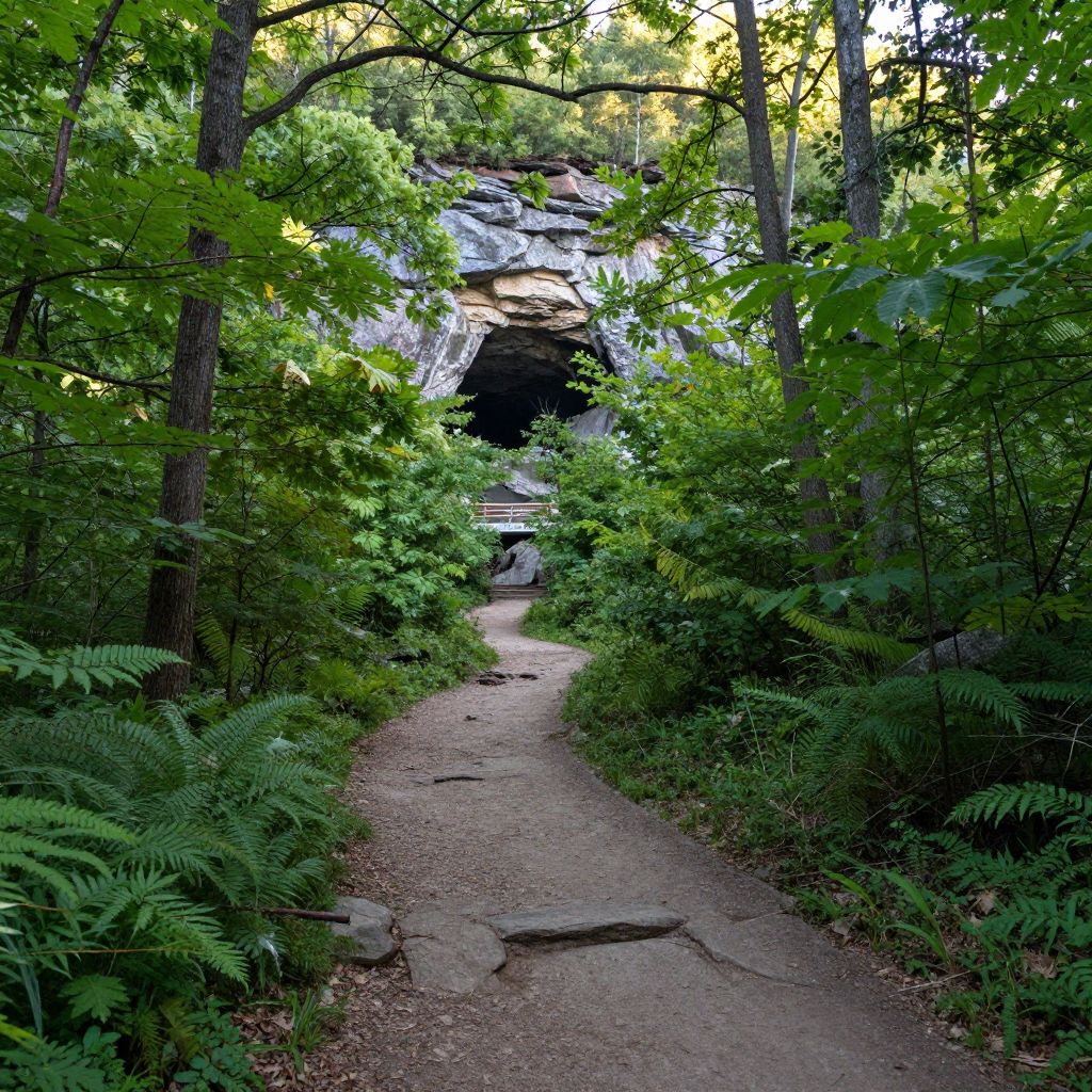 Rock Bridge Memorial State Park