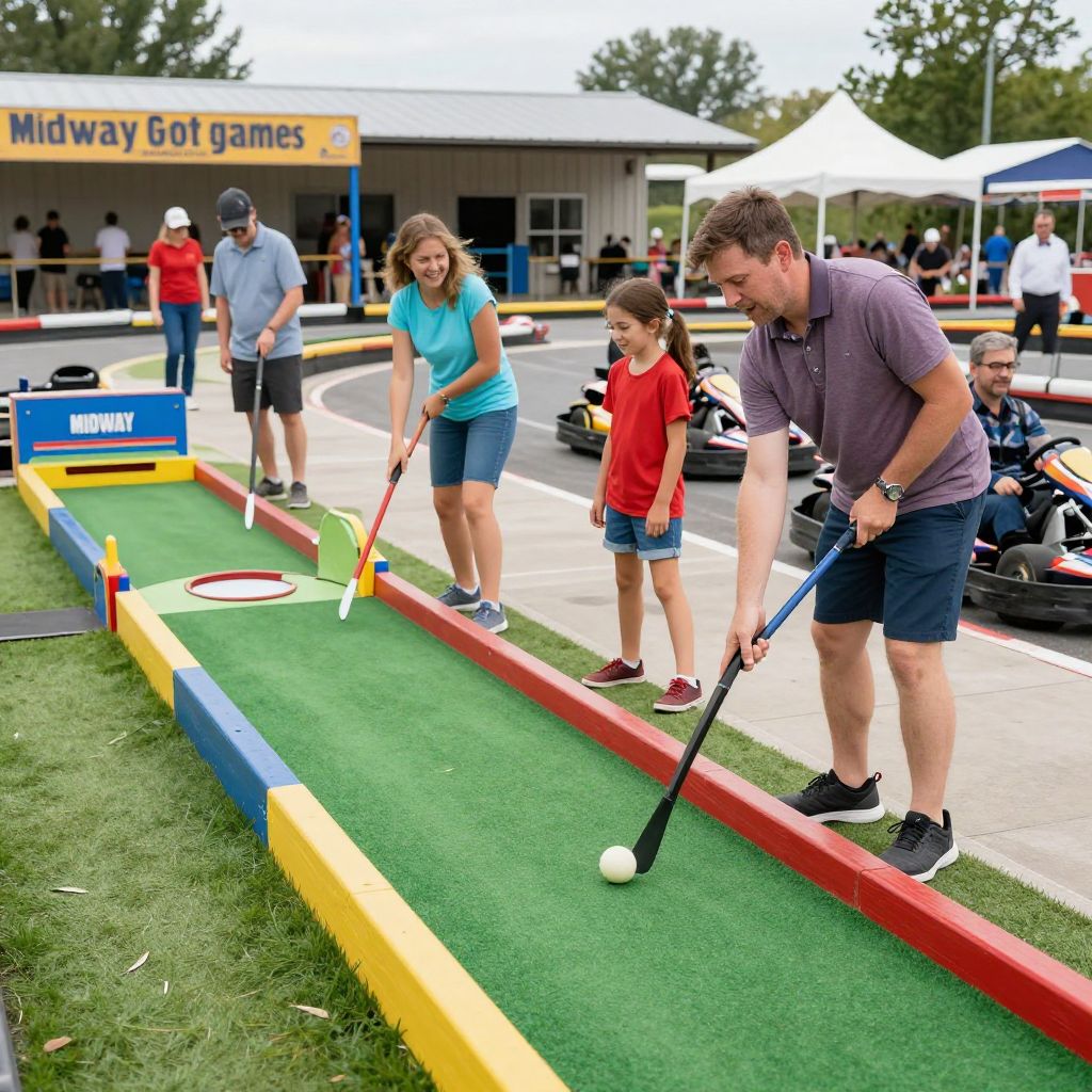 Midway Golf & Games