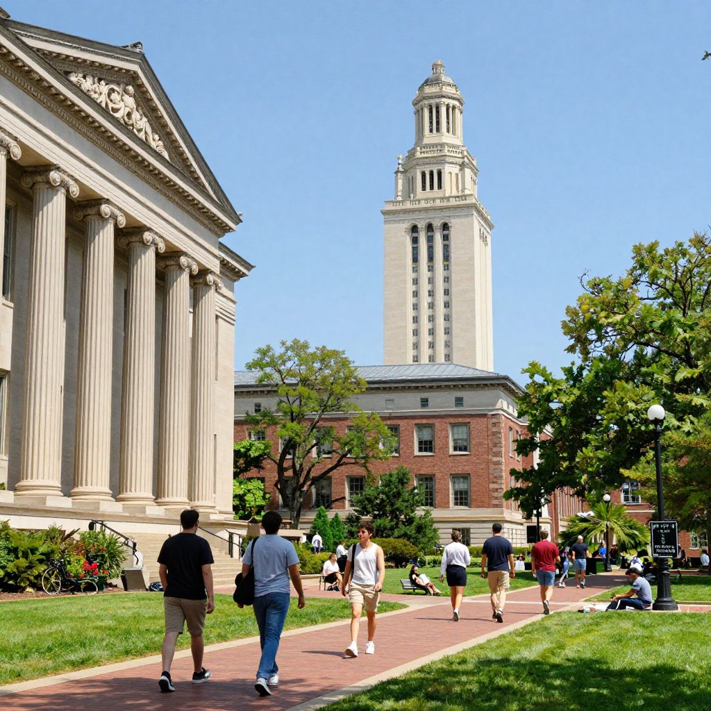 Historic Francis Quadrangle