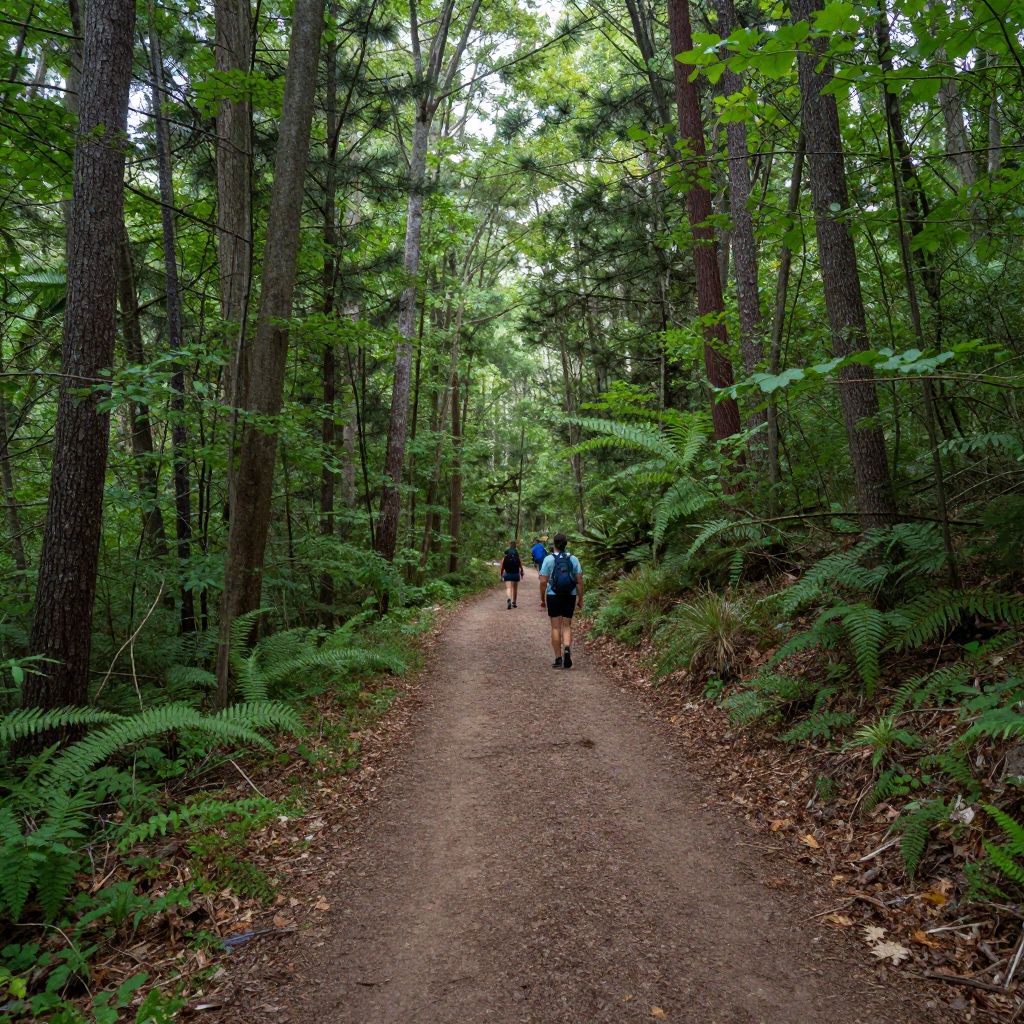 Harbison State Forest