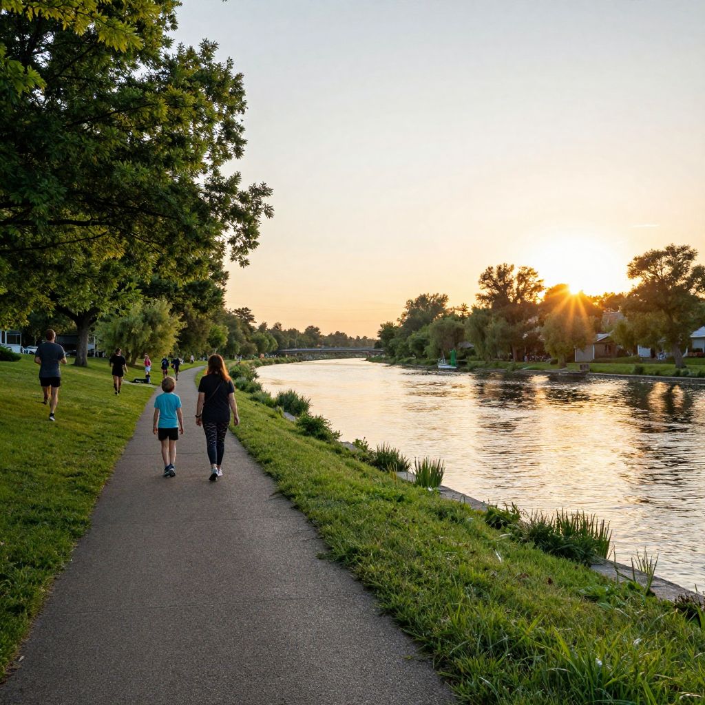 Columbia Canal & Riverfront Park