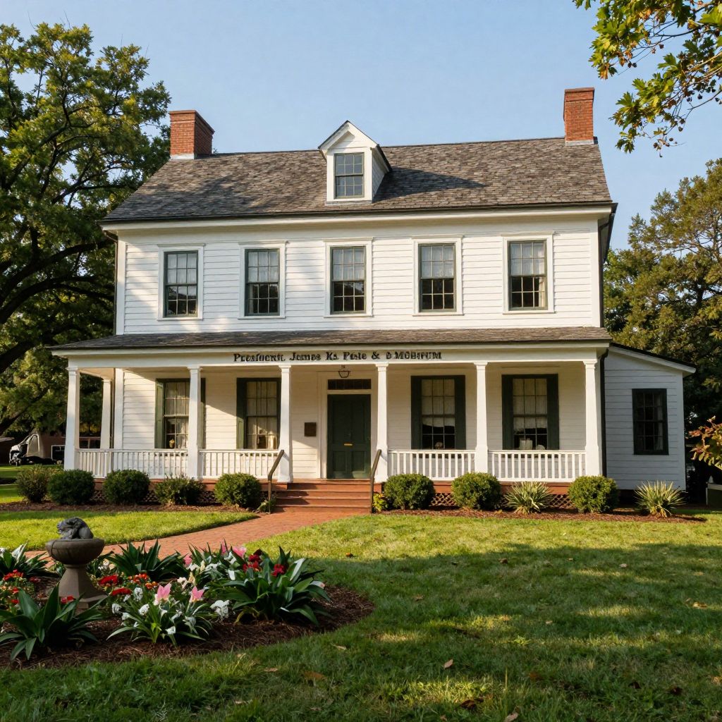 President James K. Polk Home & Museum