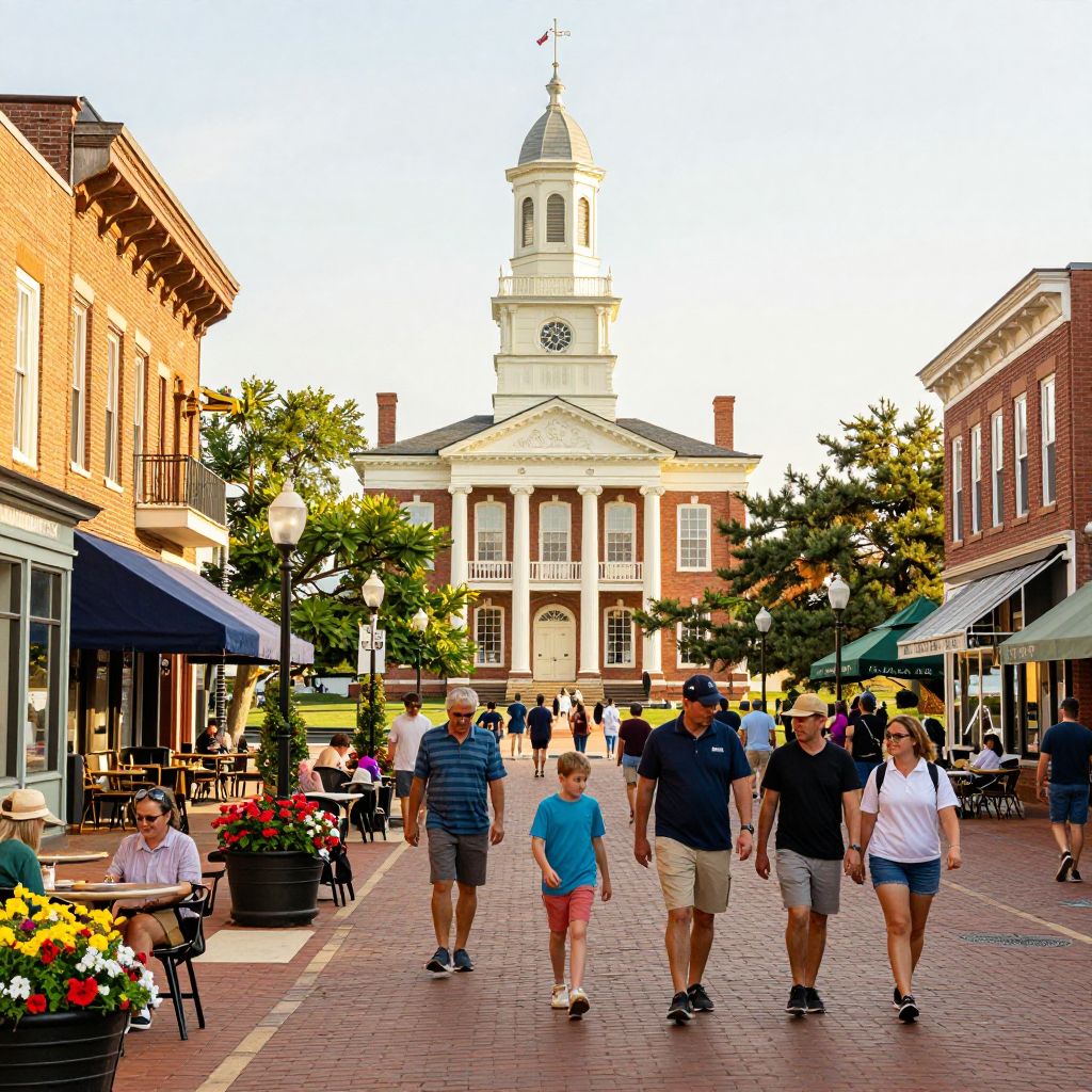 Historic Downtown Columbia