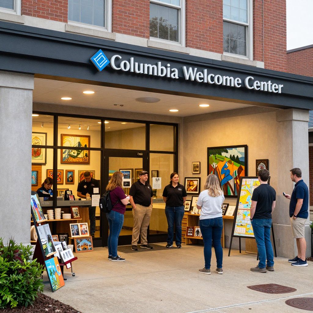 Columbia Welcome Center