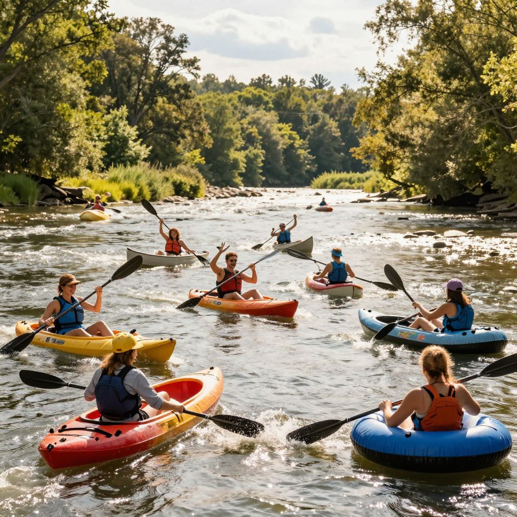 Duck River Activities