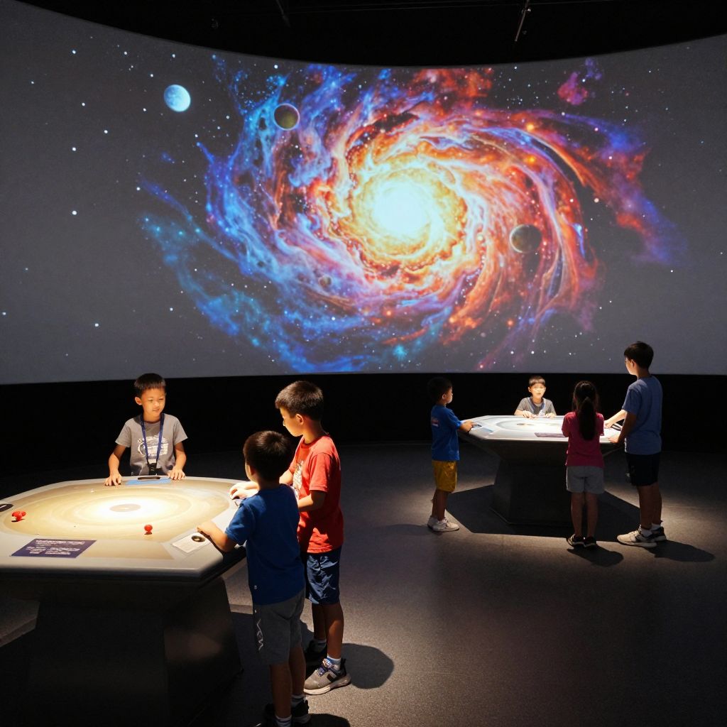 McAuliffe-Shepard Discovery Center