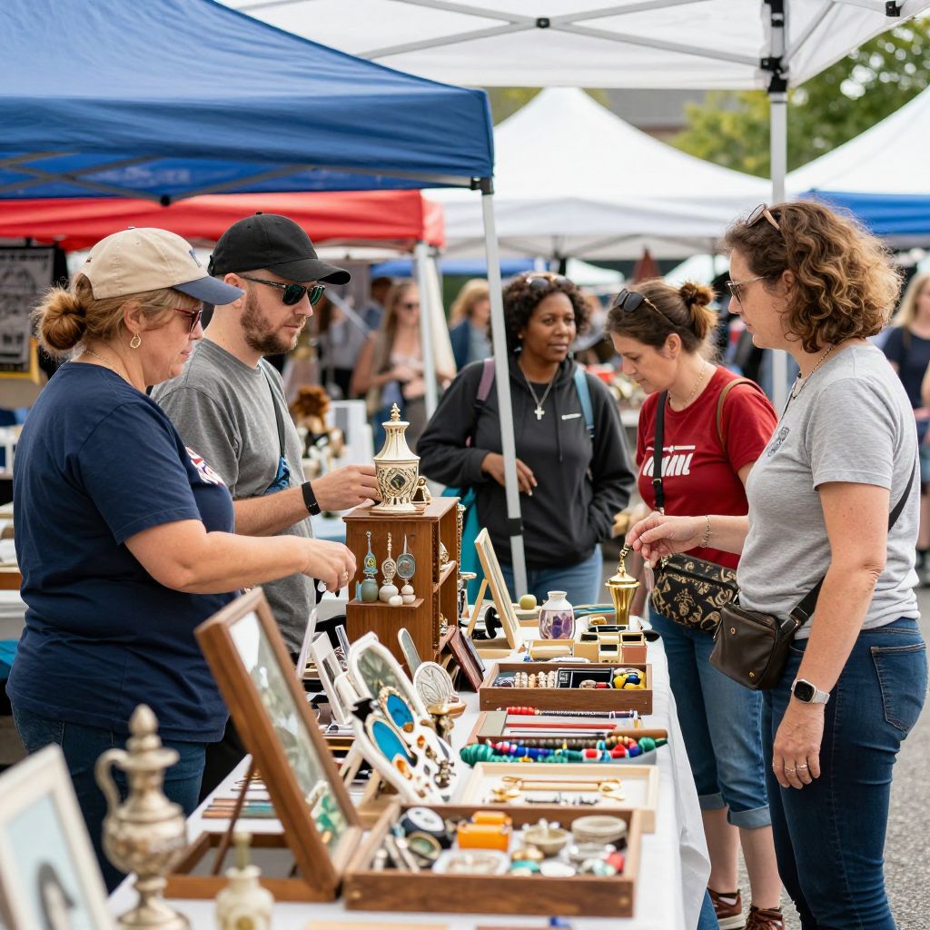 Queen City Flea Market